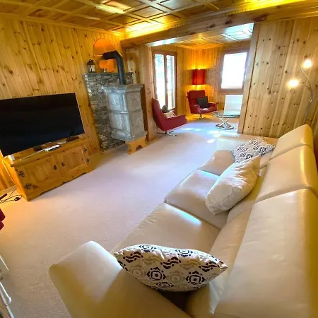 Alis - Grosses Chalet, Nahe Sportarena Und Skilift, Bis 9 Personen