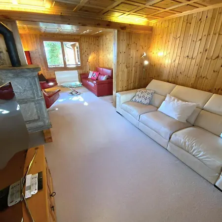 Apartmán Alis - Grosses Chalet, Nahe Sportarena Und Skilift, Bis 9 Personen Leukerbad