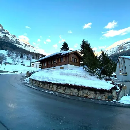 Alis - Grosses Chalet, Nahe Sportarena Und Skilift, Bis 9 Personen 公寓 *