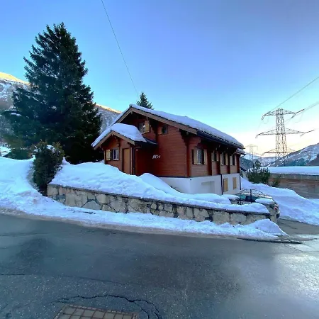 Alis - Grosses Chalet, Nahe Sportarena Und Skilift, Bis 9 Personen Apartmán *