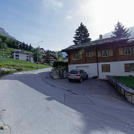 Appartement Alis - Grosses Chalet, Nahe Sportarena Und Skilift, Bis 9 Personen Leukerbad