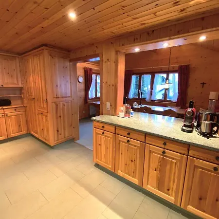 Alis - Grosses Chalet, Nahe Sportarena Und Skilift, Bis 9 Personen Daire *
