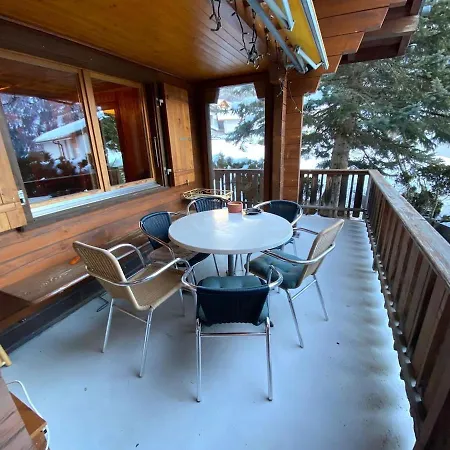Alis - Grosses Chalet, Nahe Sportarena Und Skilift, Bis 9 Personen Lejlighed