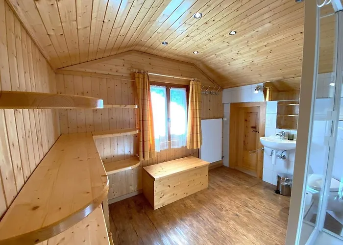 Alis - Grosses Chalet, Nahe Sportarena Und Skilift, Bis 9 Personen Daire *