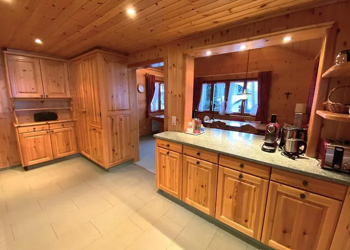 Alis - Grosses Chalet, Nahe Sportarena Und Skilift, Bis 9 Personen Daire *