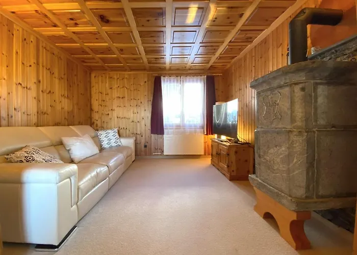 Alis - Grosses Chalet, Nahe Sportarena Und Skilift, Bis 9 Personen Daire *