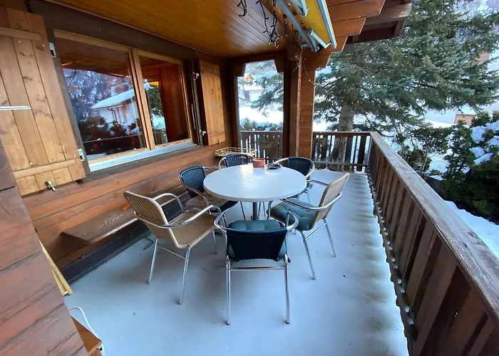 Alis - Grosses Chalet, Nahe Sportarena Und Skilift, Bis 9 Personen Daire