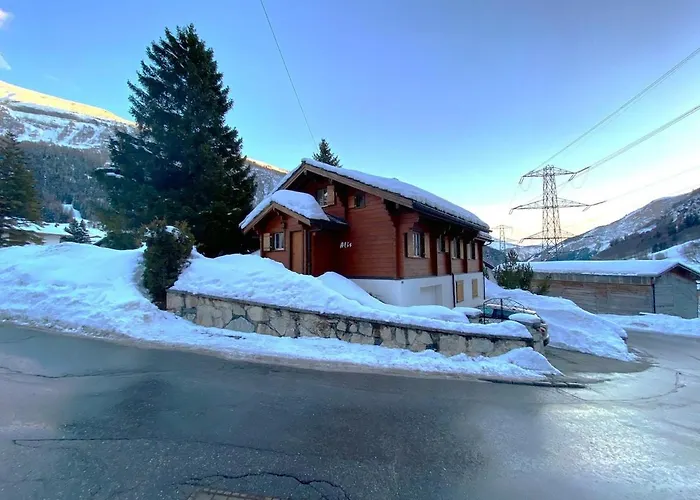 Alis - Grosses Chalet, Nahe Sportarena Und Skilift, Bis 9 Personen Daire *