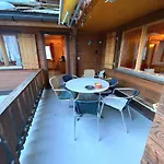 Alis - Grosses Chalet, Nahe Sportarena Und Skilift, Bis 9 Personen Loèche-les-Bains